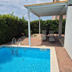 Apartment Samba with private pool