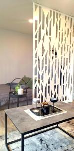 Apartamentai prie Akropolio gražiu vaizdu į miesta