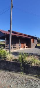 Chalé do Salto - Ubytování bez kategorie ve městě Doutor Pedrinho