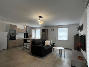 Appartements Appartement 50m2 Amneville avec balcon a 2 min des thermes : photos des chambres