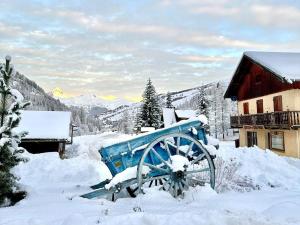 Appartements Casa-Le Toussiard apart dans chalet St-Veran 4-6p : photos des chambres