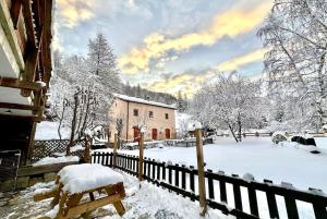 Appartements Casa-Le Toussiard apart dans chalet St-Veran 4-6p : photos des chambres