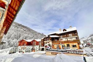 CASA-Bois de Pisan au pied des pistes