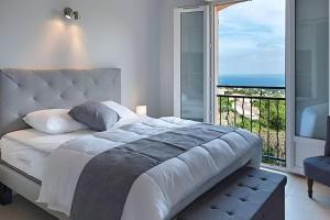 Casa-Capussambre piscine chauffée vue sur mer clim