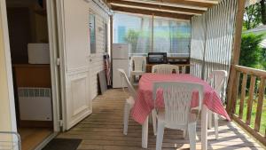 Mobil home 4 pers Meschers-sur-Gironde