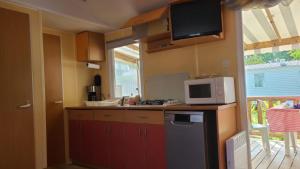 Campings Mobil home 4 pers Meschers-sur-Gironde : photos des chambres