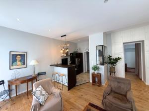 Appartements Le Barthou - T3 lumineux en centre-ville de Pau : photos des chambres
