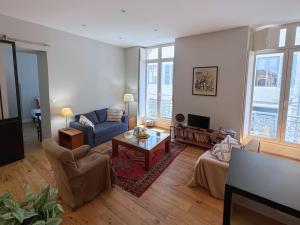 Appartements Le Barthou - T3 lumineux en centre-ville de Pau : photos des chambres