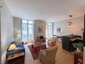 Appartements Le Barthou - T3 lumineux en centre-ville de Pau : photos des chambres