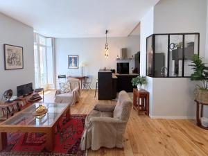 Appartements Le Barthou - T3 lumineux en centre-ville de Pau : photos des chambres