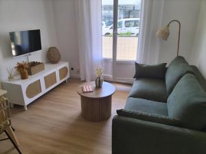Appartement Grande Plage St Gilles Croix de Vie - Parking privé