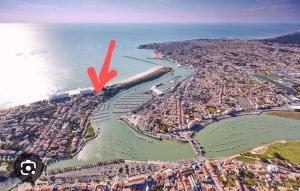 Appartement Grande Plage St Gilles Croix de Vie - Parking privé