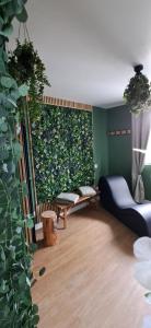 Appartements Loveroom Kozhi Balneo, Billard & Cine - Bretagne : photos des chambres