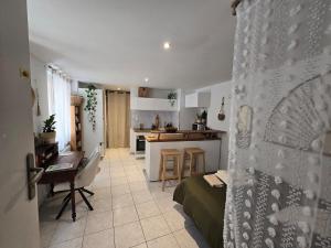 Appartements Studio Arenes Congres EcoFriendly Centre : photos des chambres