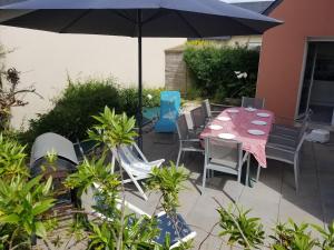 Maisons de vacances La Marjolaine : photos des chambres