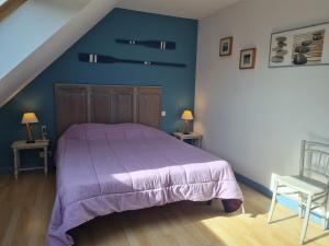 Maisons de vacances La Marjolaine : photos des chambres