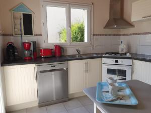 Maisons de vacances La Marjolaine : photos des chambres