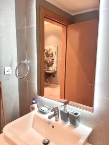 The Damac apartment