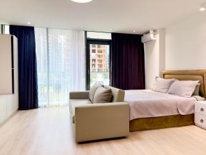 Просторная студия в Batumi View