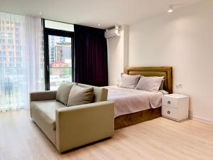 Просторная студия в Batumi View