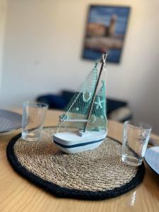 Appartements Appartement bleu mer paisible : photos des chambres