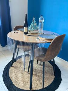 Appartements Appartement bleu mer paisible : photos des chambres