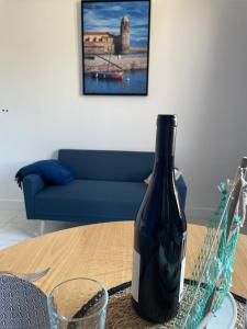 Appartements Appartement bleu mer paisible : photos des chambres