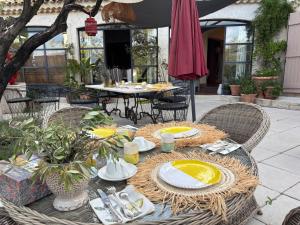 Maisons d'hotes Mas de Provence en Riviera : photos des chambres