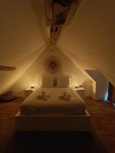 Maisons de vacances Le logis de Diane : photos des chambres