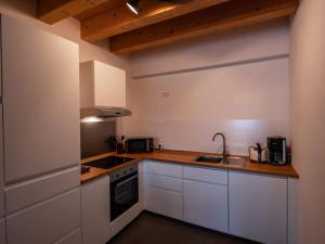 Holiday apartment in the blue barn