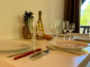 Appartements Green Pool YourHostHelper : photos des chambres