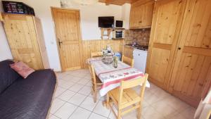 Appartements Appartement lumineux station Les Saisies 100 M des pistes et ESF : photos des chambres