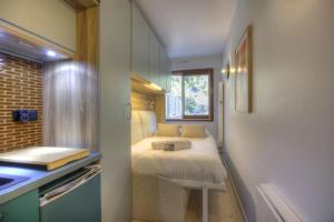 Sublime studio avec accès direct à la plage