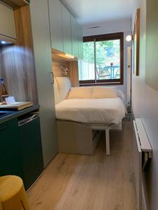 Sublime studio avec accès direct à la plage