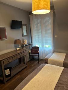 Hotels Hotel Le Pont de l-Aube : photos des chambres