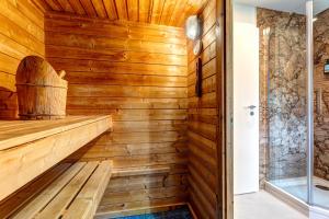 Dünenhaus Ückeritz UnserUsedomDe FeWo ca80qm mit privater Sauna und Kamin Parkplatz direkt am Strand 2I3