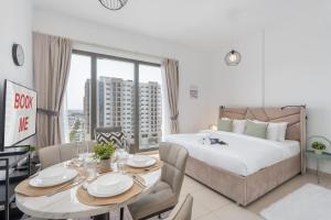 Townsquare Studio apartment with Pool & Arcade - 4hvězdičkové hotely ve městě Dubaj