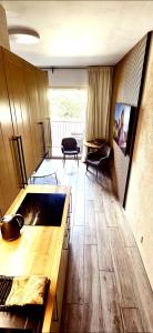 Apartment, private garage, balcony, smart check in