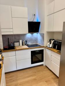 Stylish 3-room apartment, centrally located