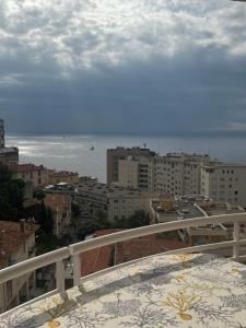 Amazing see view with big balcony near Grimaldi and direct lift to Monaco close to Casino and Larvotto Parking available u