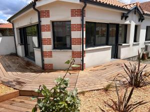 Villas L-Air du Bassin a deux pas : photos des chambres