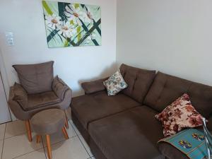 Apart próximo a Unimed, Catedral e HSA de 2 quartos com AR, mini-Academia e garagem no Centro-sul