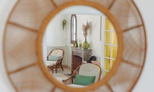 Maisons de vacances Les Arenes - Grande maison familiale renovee, 6 a 12 personnes , Vue sur les Arenes, Garage vehicule electrique, Parking Gratuit : photos des chambres