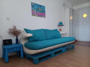 Art room JASMINA with sea view - Bikers and pets are welcome