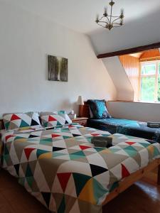 Maisons de vacances Maison de caractere - L-evasion forestiere : photos des chambres