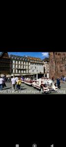 Appartements logement 3 pieces a 10 minutes du celebre marche de Noel de Strasbourg : photos des chambres