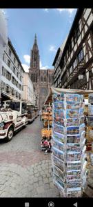 Appartements logement 3 pieces a 10 minutes du celebre marche de Noel de Strasbourg : photos des chambres