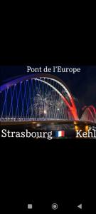 logement 3 pièces à 10 minutes du célèbre marché de Noël de Strasbourg