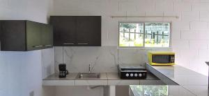 Apartamento de montaña frente al mar