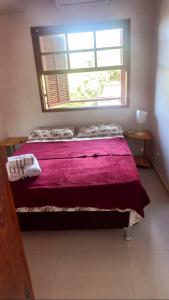 Casa com cobertura de vista para o mar